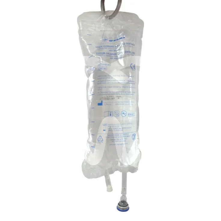 Sodio Cloruro 0,9% Uso Veterinario SALF 2x5000ml