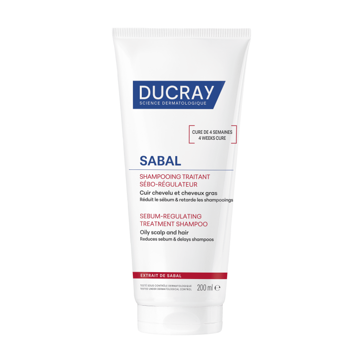 Sabal Shampoo Trattante Seboriduttore Ducray 200ml
