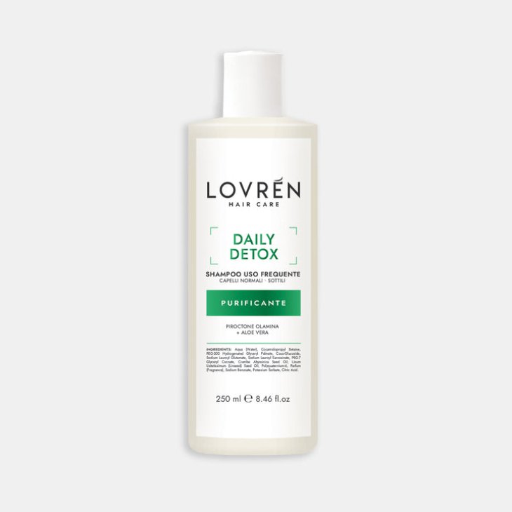 Daily Detox Purificante Shampoo Lovrèn Hair Care 250ml