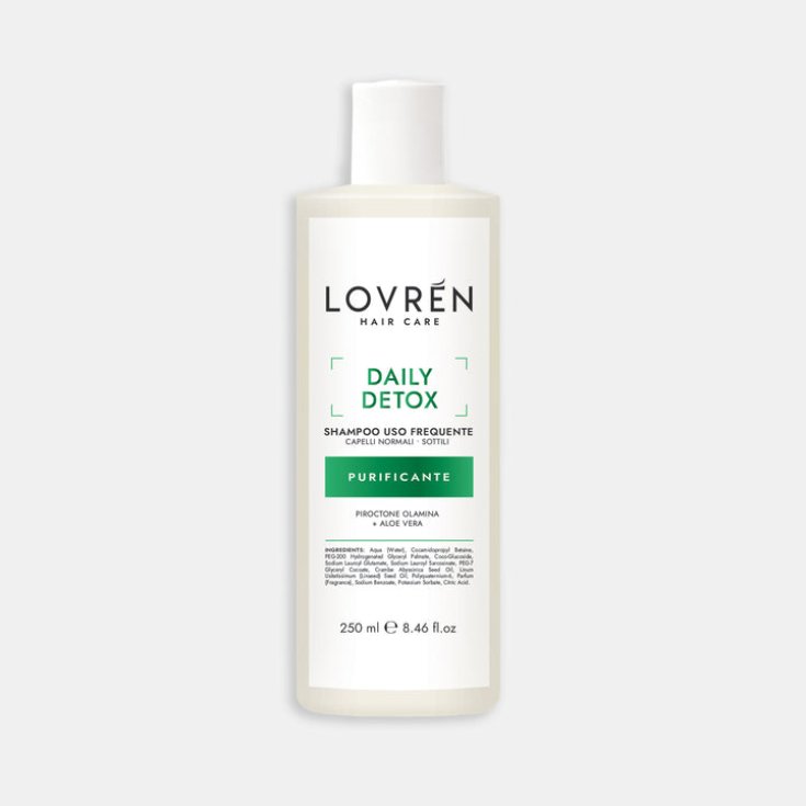 Daily Detox Purificante Shampoo Lovrèn Hair Care 250ml