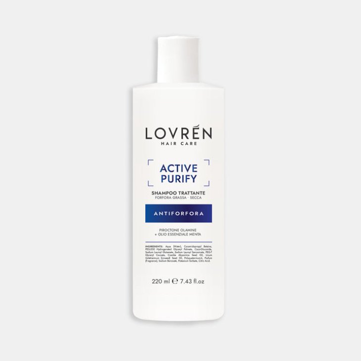 Active Purify Antiforfora Lovrèn Hair Care 220ml