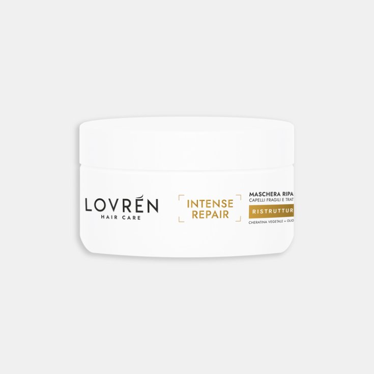 Intense Repair Maschera Riparatrice Lovrèn Hair Care 250ml