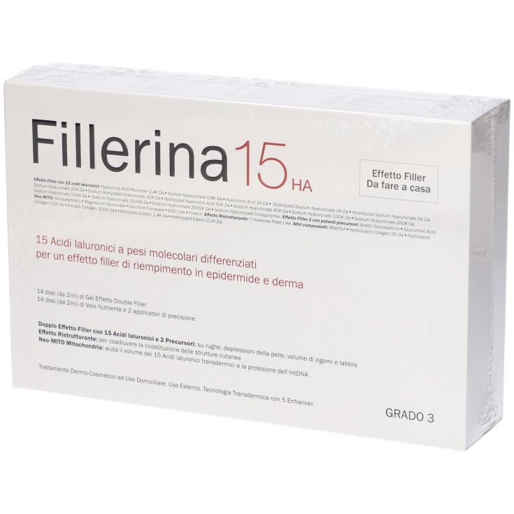 Fillerina 15 Ha Base Grado 3 Labo 2x30ml