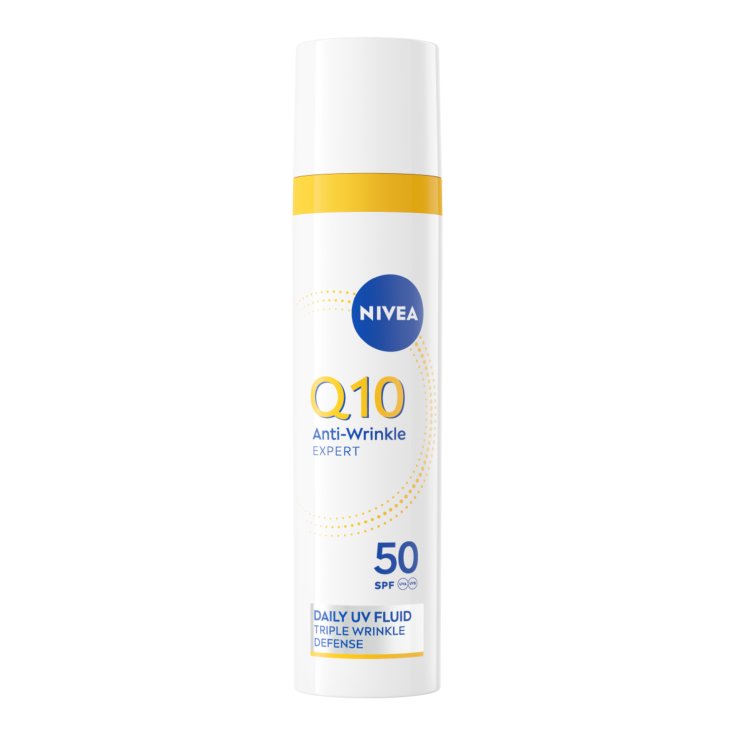 Q10 Anti-rughe Fluido Uv Quotidiano Spf50 Nivea 40ml