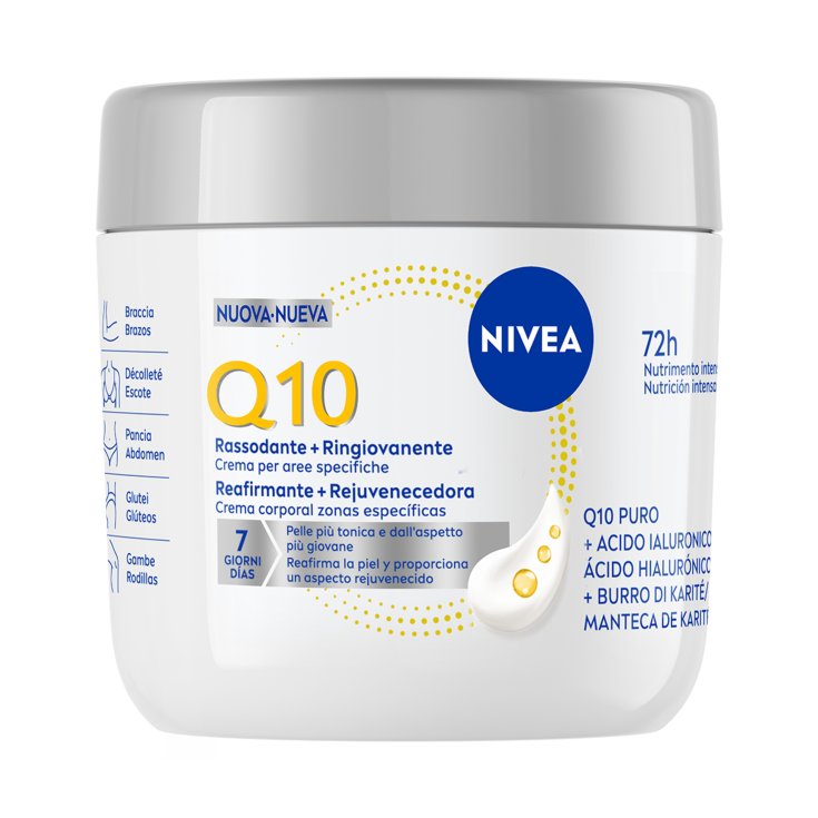 Q10 Crema Corpo Rassodante + Ringiovanente Nivea 400ml
