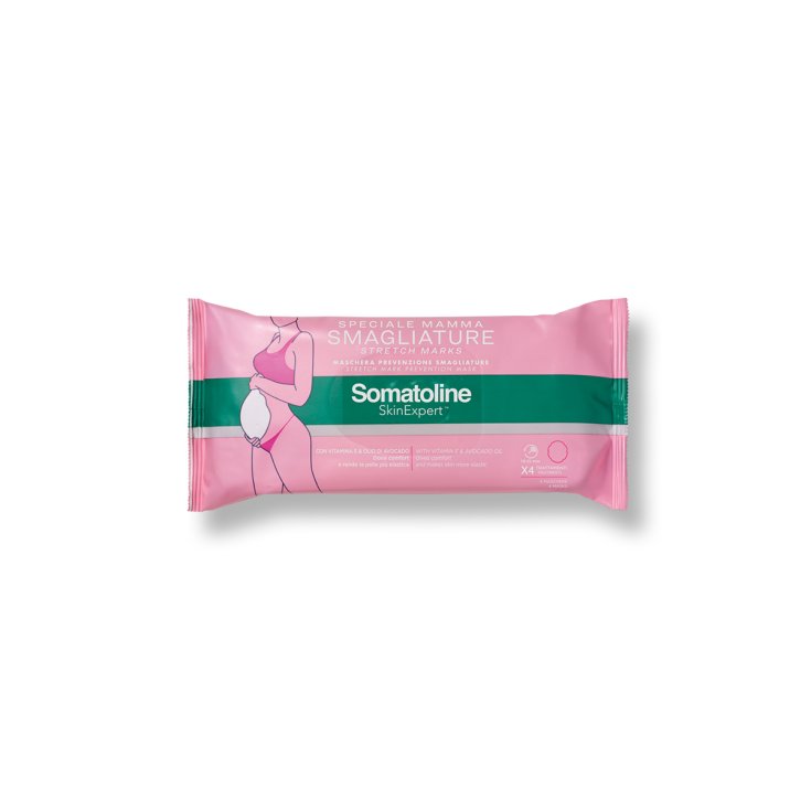 Maschera Speciale Mamma Smagliature Somatoline Skin Expert 1x4 Pezzi