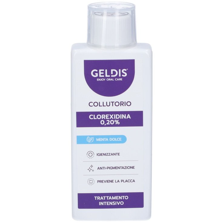 Collutorio Clorexidina 0,20% Menta Dolce Geldis 200ml
