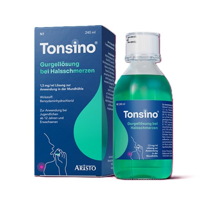 Tonsino Soluzione 1,5mg/ml 240ml
