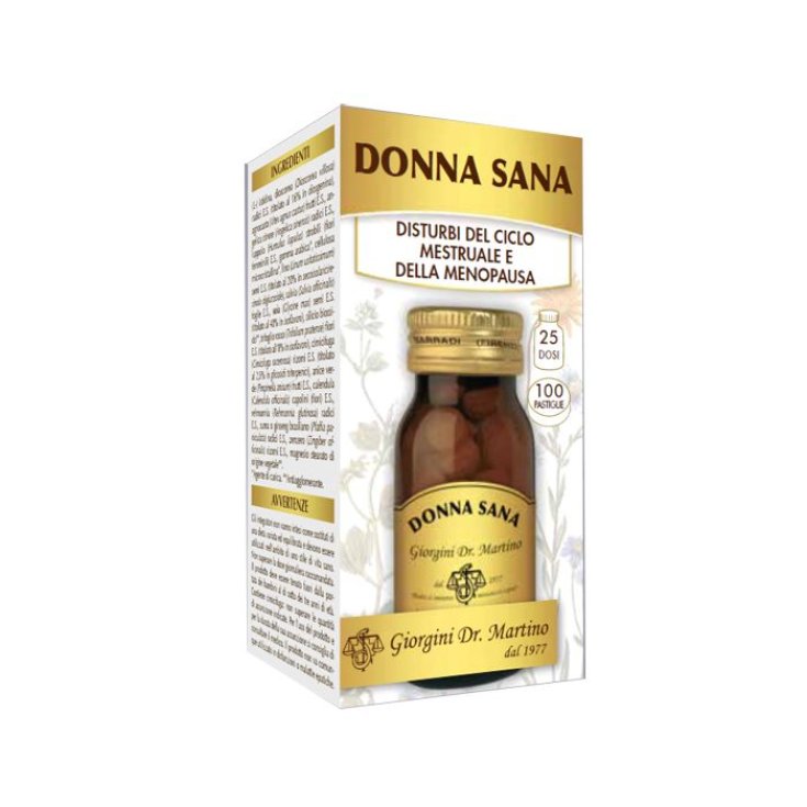 DONNA SANA Dr.Giorgini 100 Pastiglie