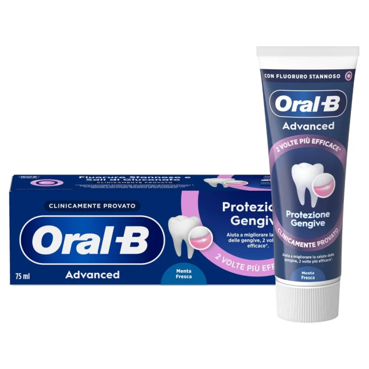 Protezione Gengive Dentifricio Oral-B Advenced 75ml