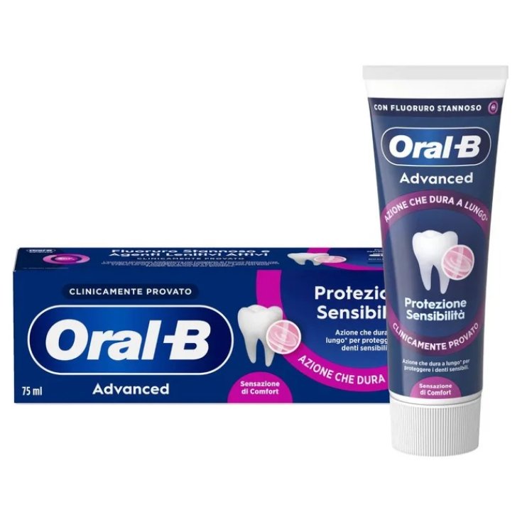 Protezione Sensibilità Dentifricio Oral-B Advanced 75ml
