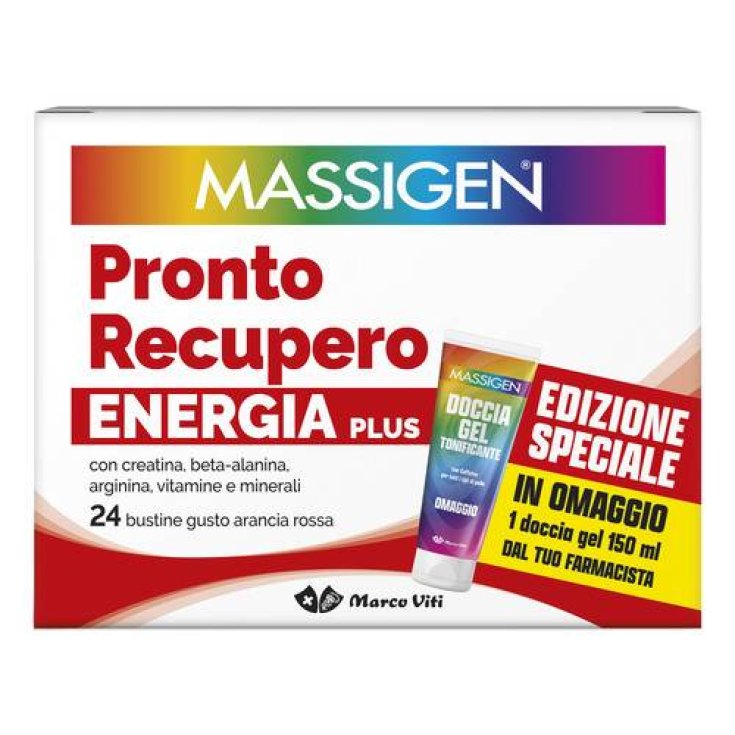 Pronto Recupero Energy PLUS Massigen 24 Bustine Edizione 2025