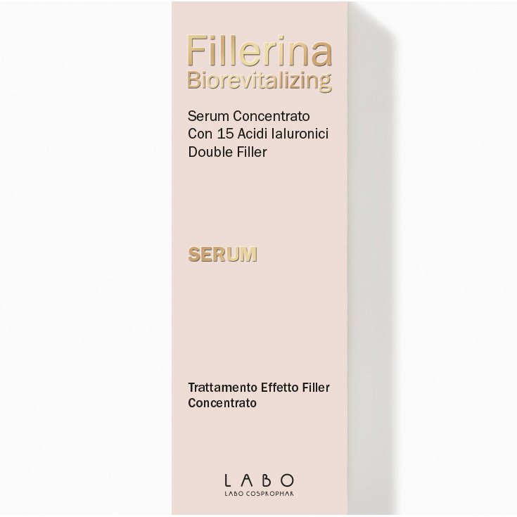 Fillerina 15Ha Biorevitalizing Concentrated Serum G3 LABO 30ml