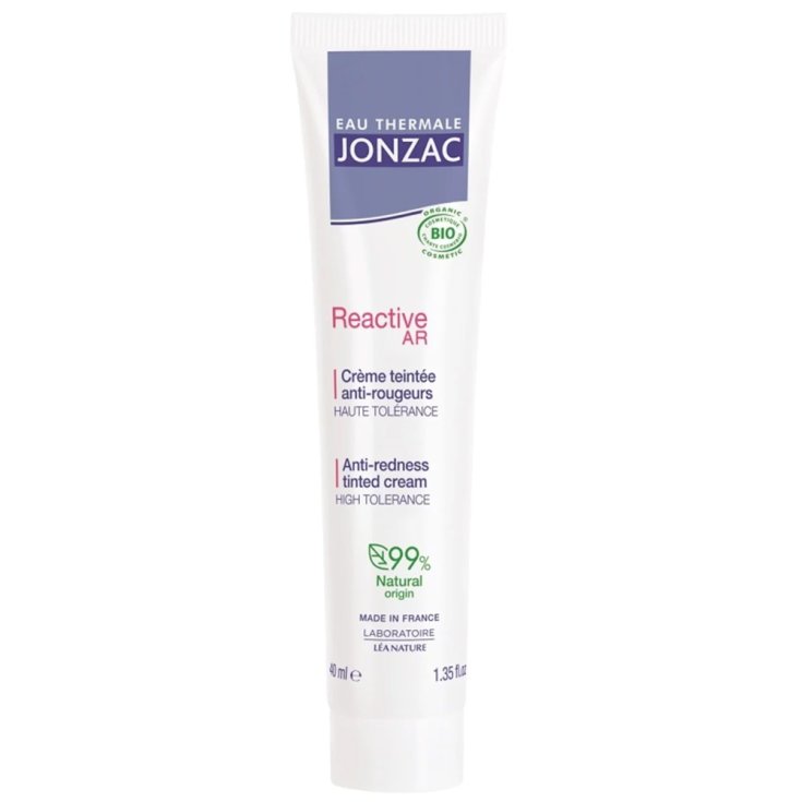 Reactive AR Crema Colorata Anti Rossori JONZAC 40ml