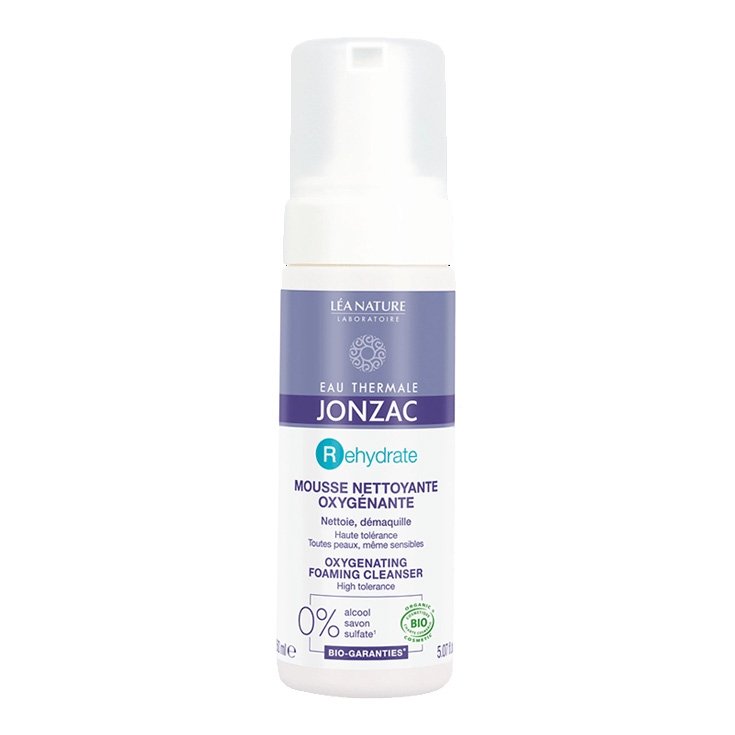 REHYDRATE Mousse Detergente Ossigenante JONZAC 150ml