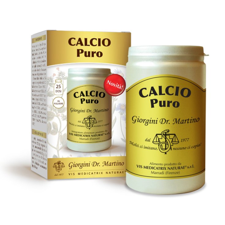 CALCIO&nbsp;Puro Solubile Dr.Giorgini 150g