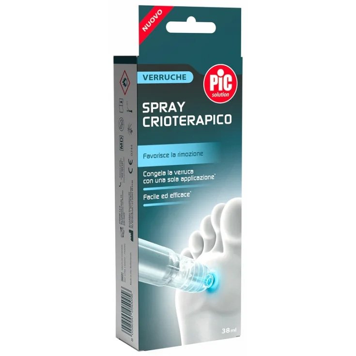 Spray Crioterapico Verruche PiC 38ml