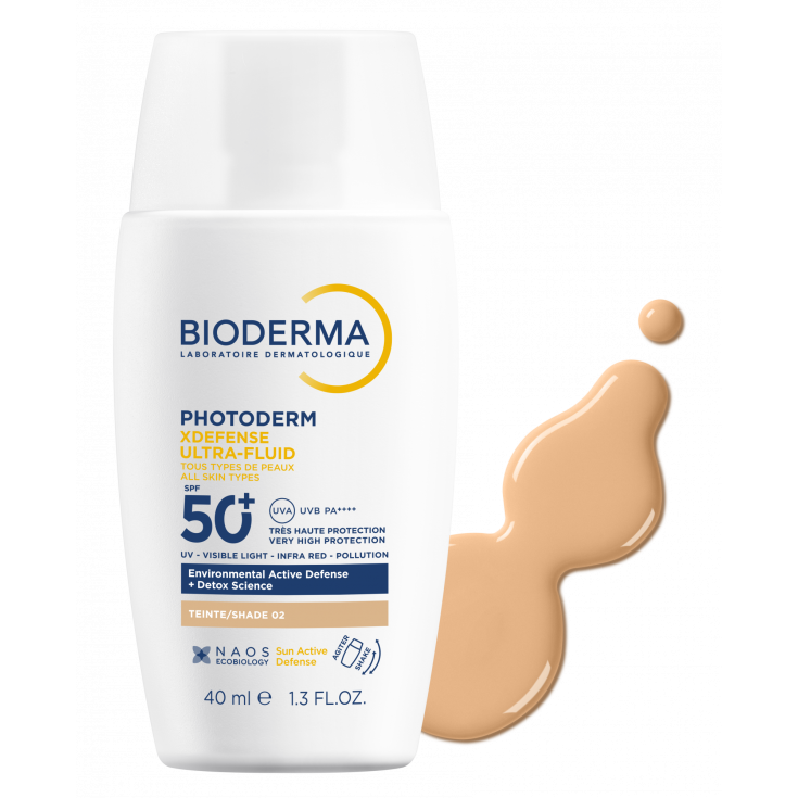 Photoderm XDefense 50+ 02 BIODERMA 40ml