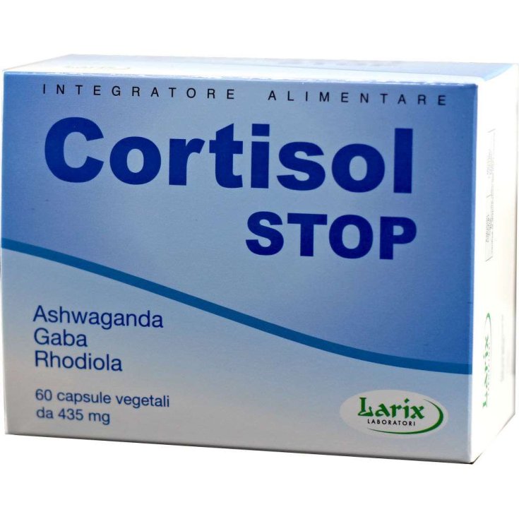 Cortisol Stop Larix 60 Capsule Cortisol Stop Larix 60 Capsule