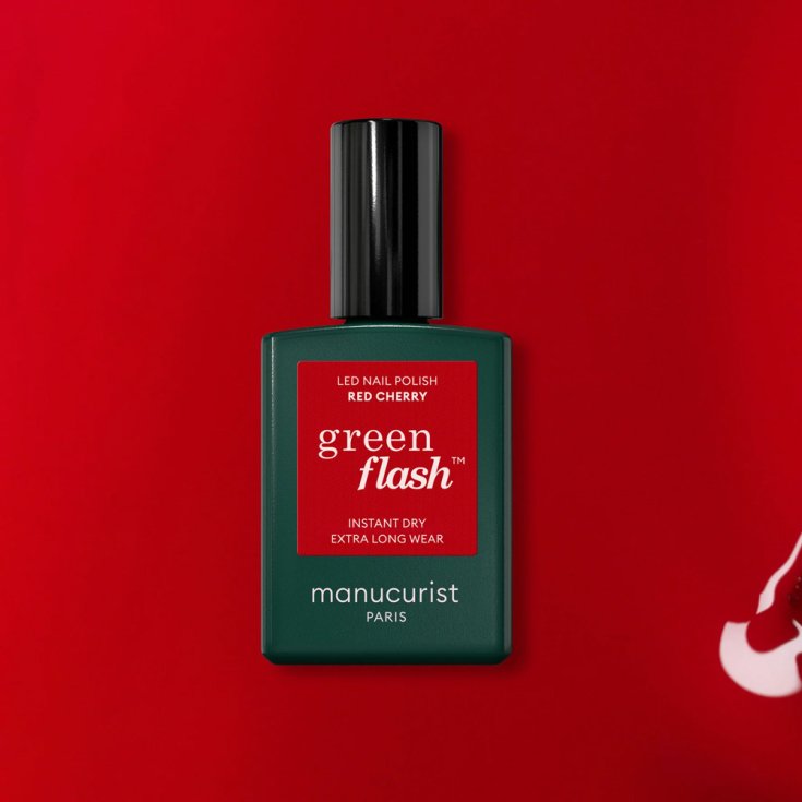 Green Flash&trade; Colore Red Cherry Manucurist 15ml