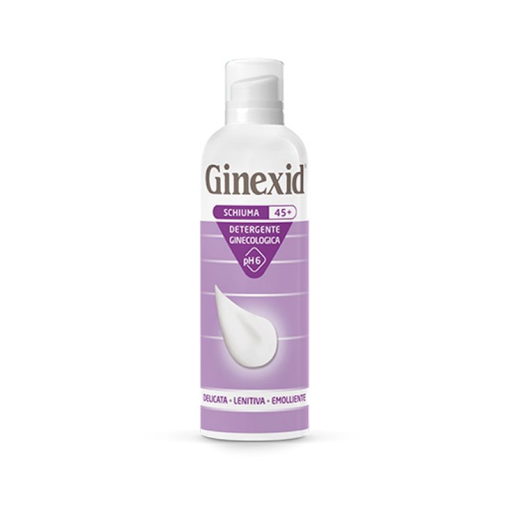 GINEXID 45+ SCHIUMA DET GINE
