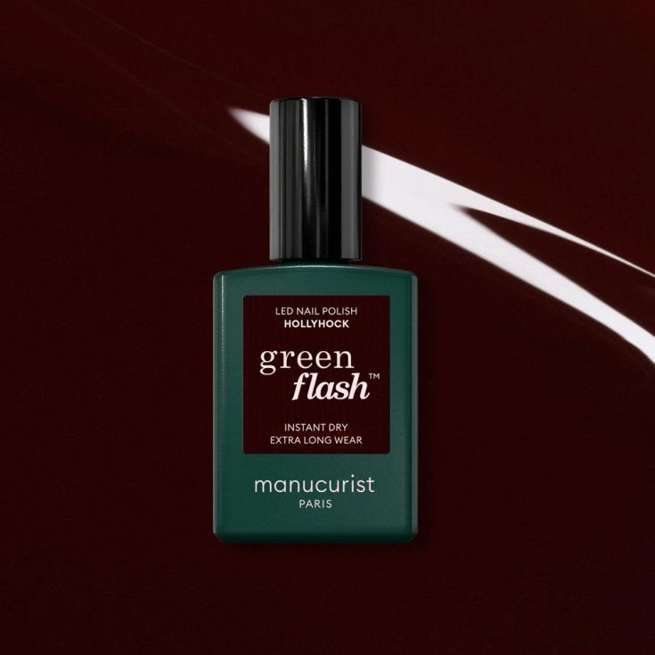 Green Flash&trade; Colore Hollyhock Manucurist 15ml