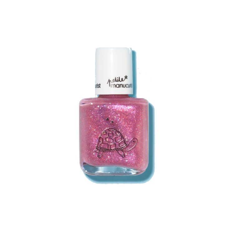 Petite Betty la Tartaruga Colore Rosa Lampone Glitterato Manucurist 8ml