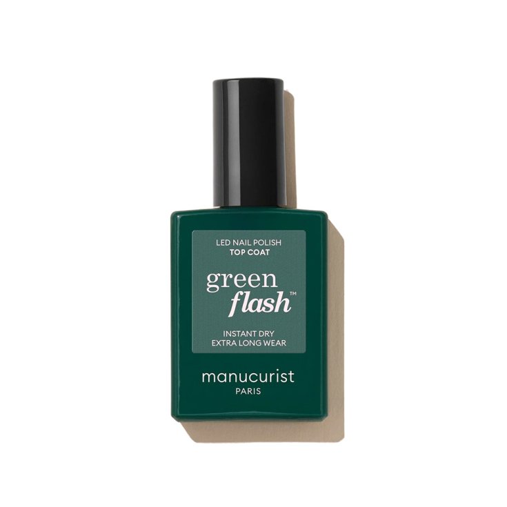 Green Flash&trade; Top Coat Manucurist 15ml