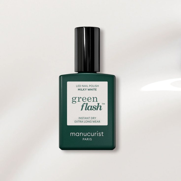Green Flash&trade; Colore Milky White Manucurist 15ml