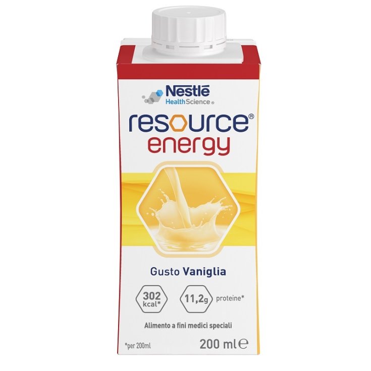Nestl&eacute; Resource Energy Vaniglia Integratore Ipercalorico 200ml