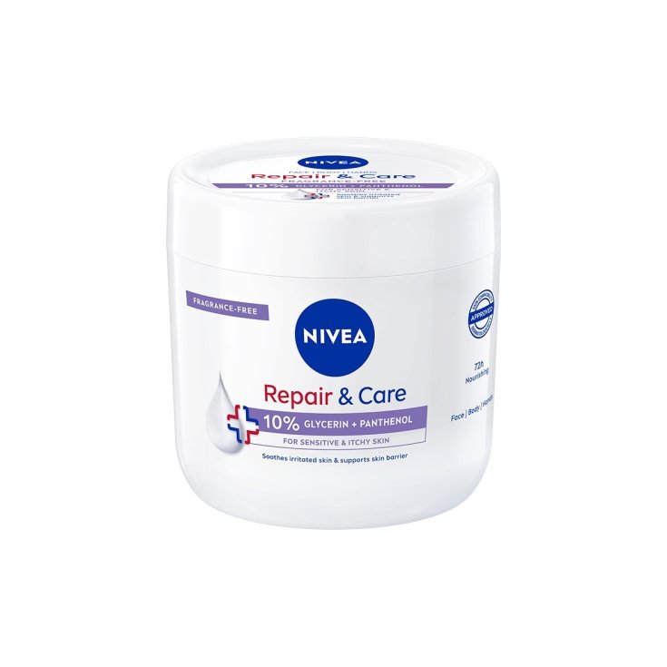 Crema Corpo Repair&Care NIVEA 400ml