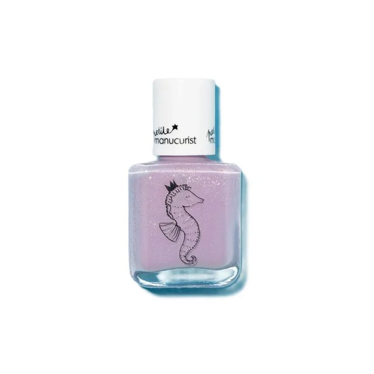 Petite Janis il Cavalluccio Marino Colore Malva Glitterato Manucurist 8ml