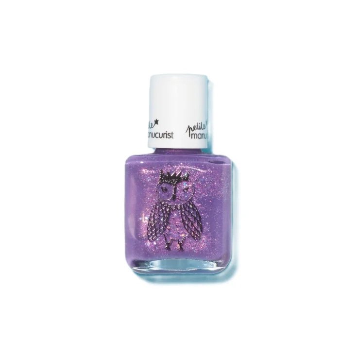 Petite Scarlett La Civetta Colore Viola Glitterato Manucurist 8ml