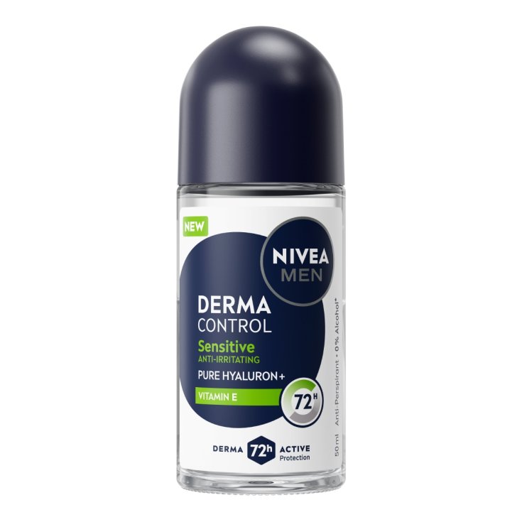 Derma Control Sensitive ANTI-IRRITATING Roll-On NIVEA MEN 50ml