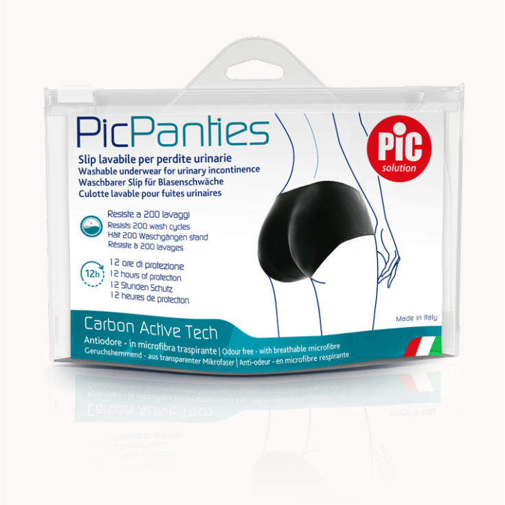 PicPanties Donna Liv.2&nbsp;Nero Tg.XL&nbsp;