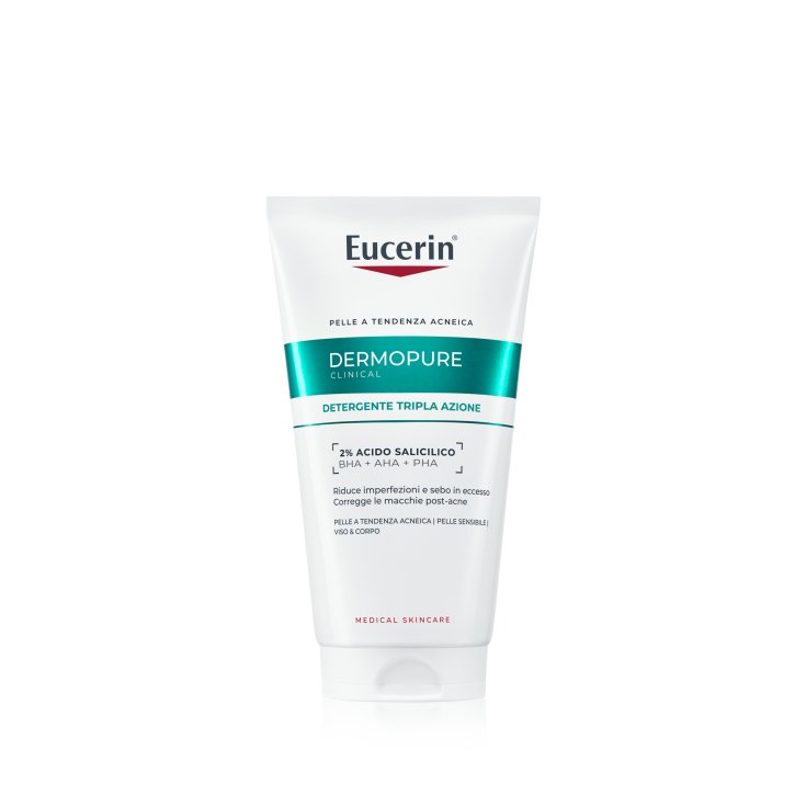 EUCERIN DC DET TRIPLA AZ 150ML