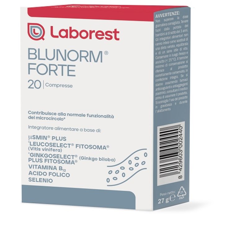 LABOREST BLUNORM FORTE 20CPR