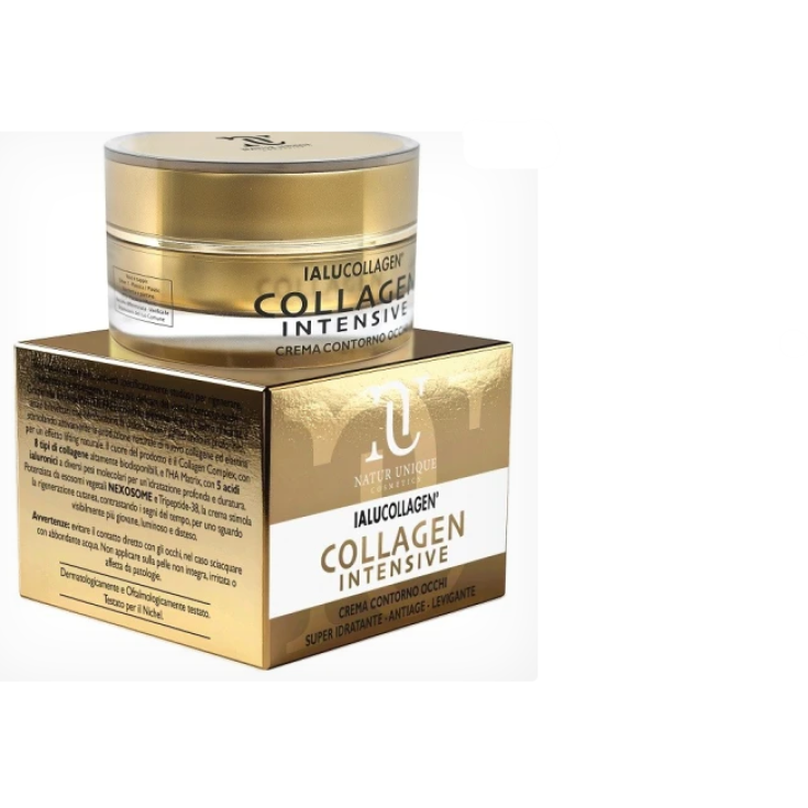 Natur Unique Ialucollagen Collagen Intensive Crema Contorno Occhi