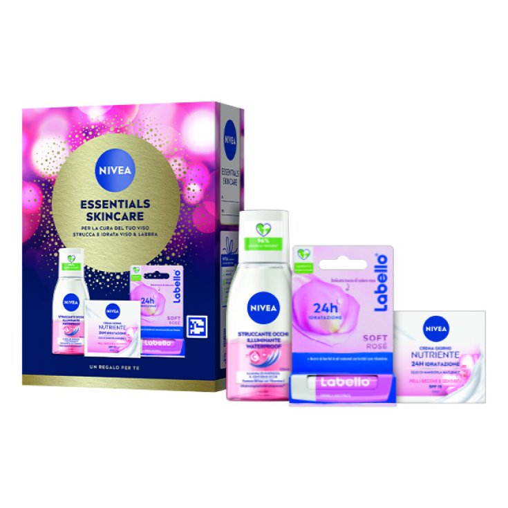 NIVEA Essentials Skincare Kit cofanetto regalo donna