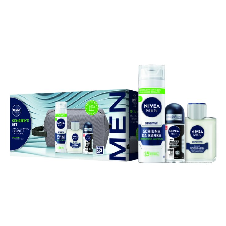 NIVEA MEN Sensitive Kit Cofanetto Regalo Uomo