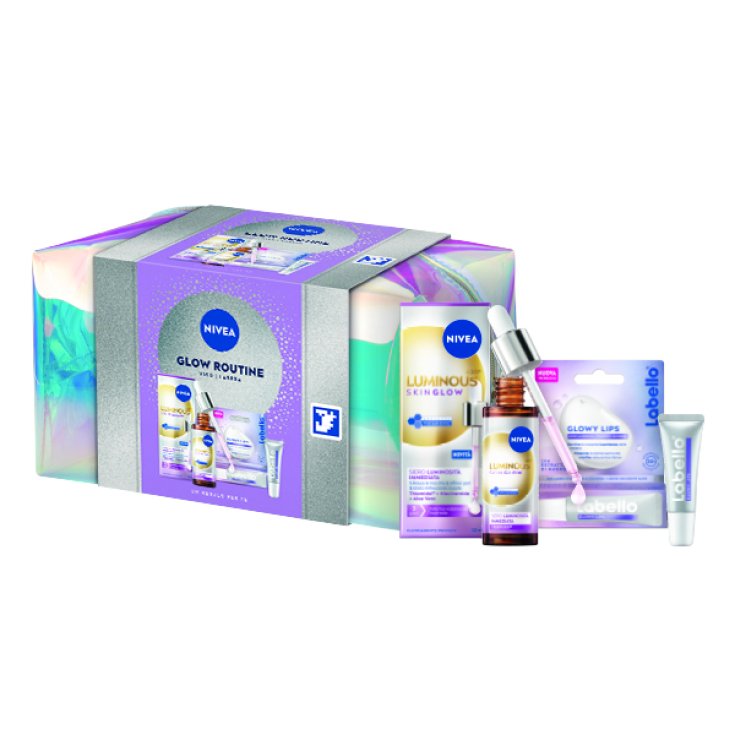 NIVEA Glow Routine Cofanetto regalo donna