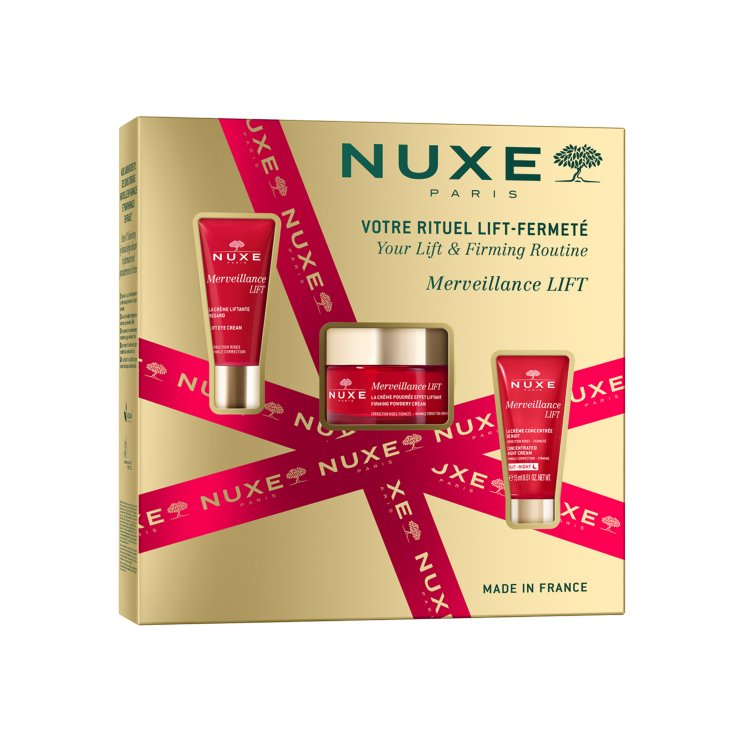 Nuxe Set Merveillance Lift: Crema Giorno, Notte e Contorno Occhi