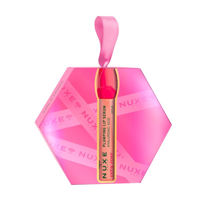 Nuxe Very Rose Siero Rimpolpante Labbra 8 ml