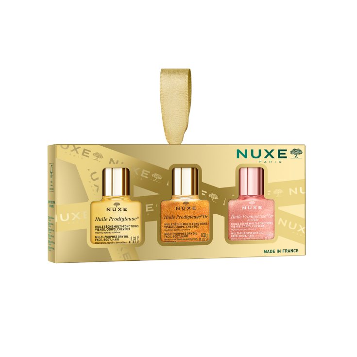 Nuxe Mini Cofanetto Olio Prodigioso 3x10ml