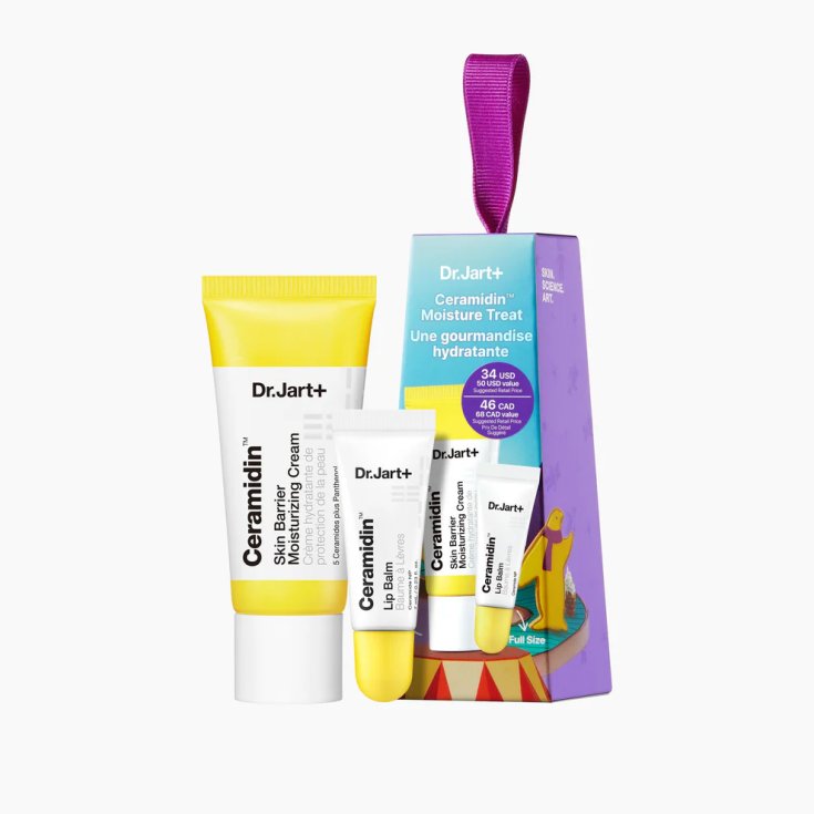 Dr. Jart Set Natale: Ceramidin Face Moisture