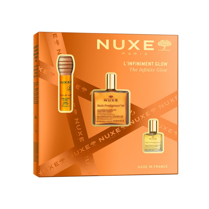Nuxe Cofanetto Hpo Glow 2025 con Huile Prodigieuse Or 50 ml
