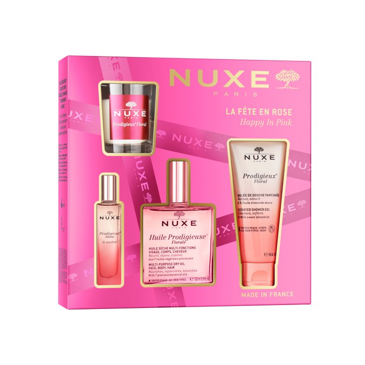 Nuxe Cofanetto Huile Prodigieuse Florale Olio Prodigioso 100ml