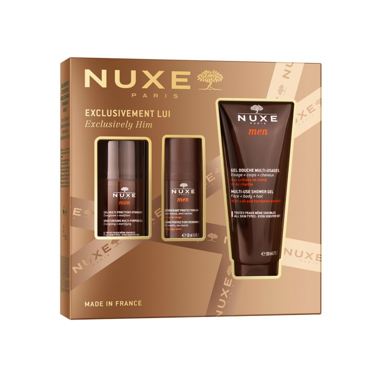 Nuxe Cofanetto Men 2025 Gel Idratante Multi-Funzione