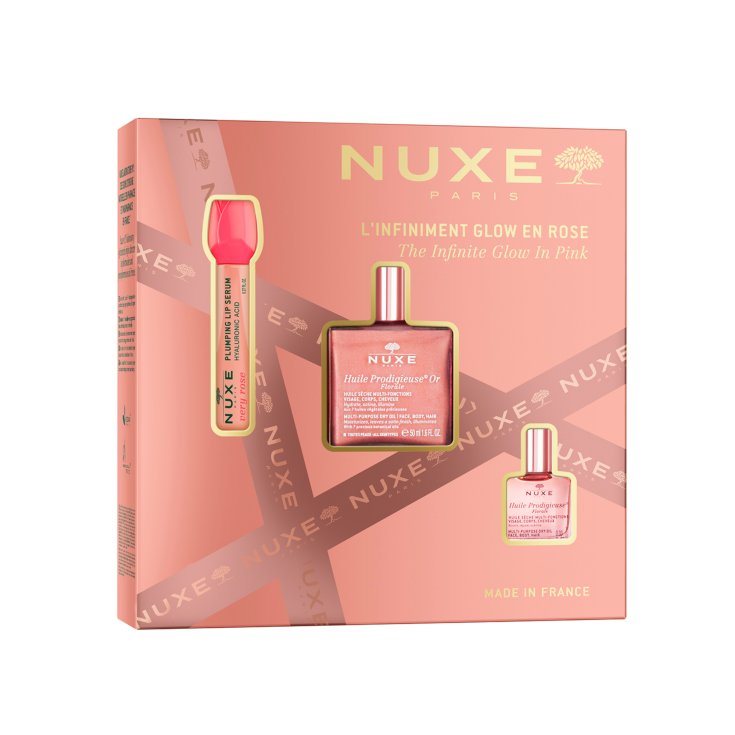 Nuxe Cofanetto Hpfo Glow 2025 con Huile Prodigieuse Or Florale