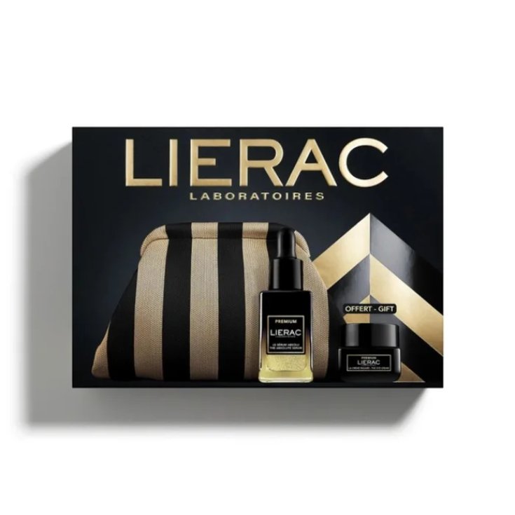 Lierac Set Natale Premium Siero Anti-Età e Crema Occhi